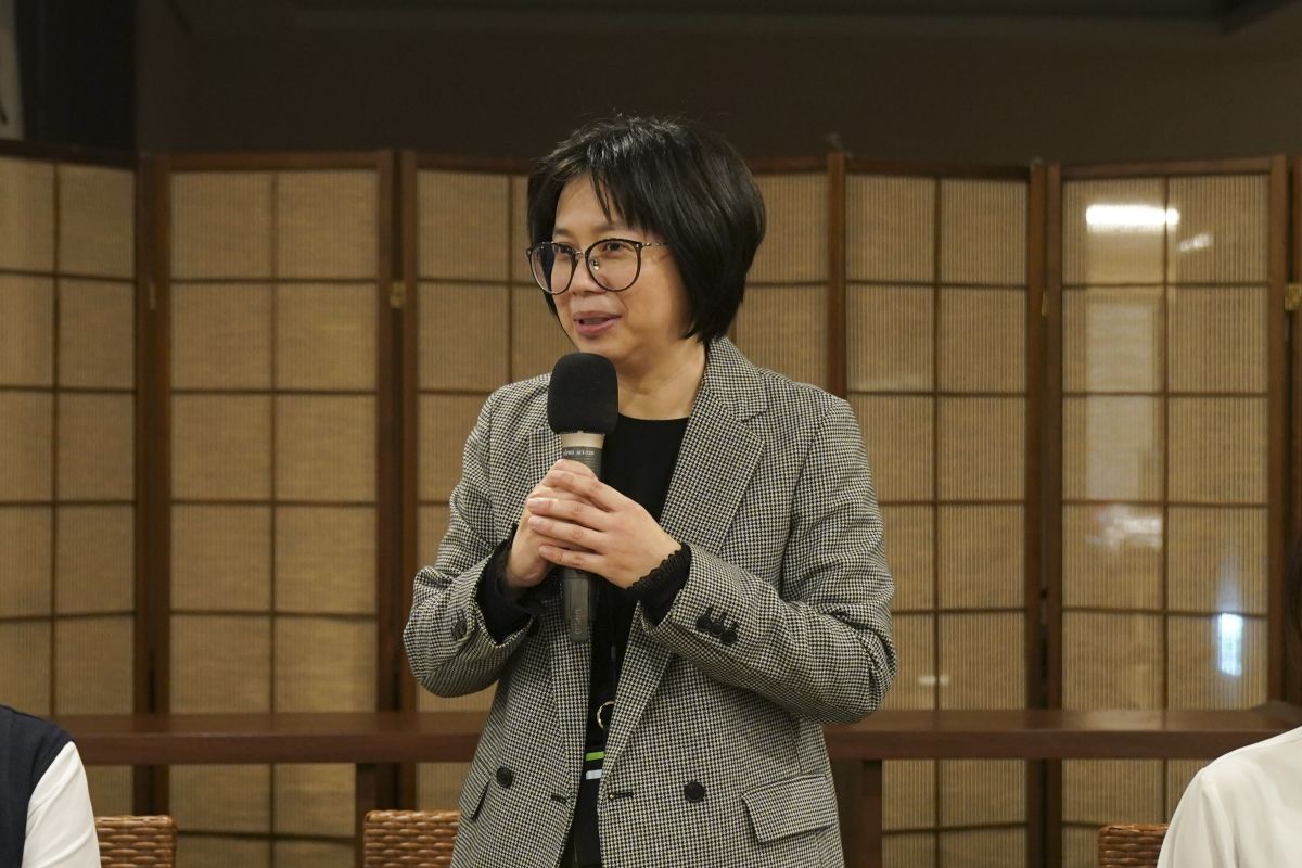 衛生福利部代表林子郁提到,期待藉此參訪台灣在整合護理應用於病人照護與醫療人員發展的成果。