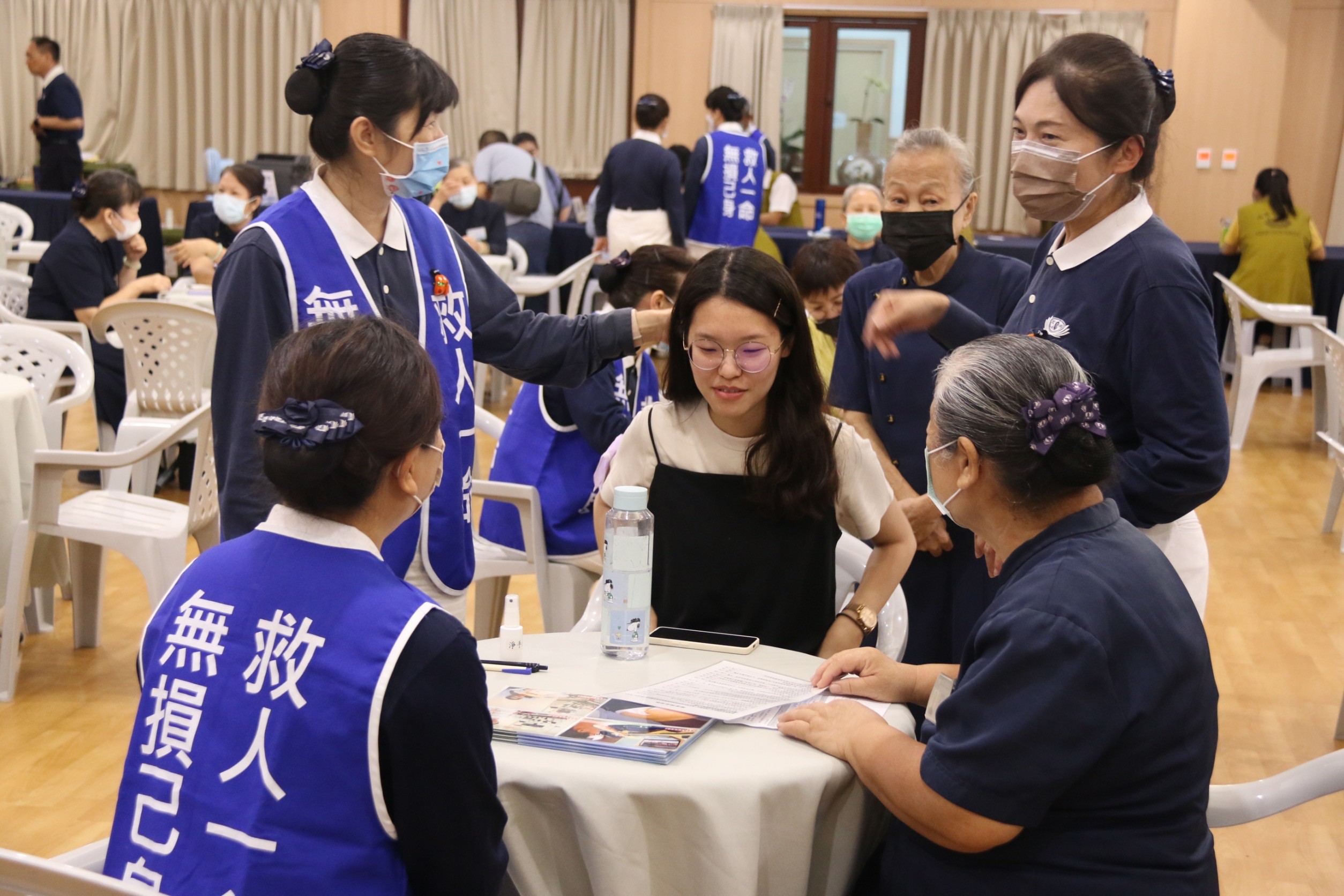 未來,鳳山靜思堂將持續推動相關活動,讓更多人理解「救人一命,無損己身」的真諦。