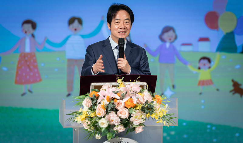 總統致詞