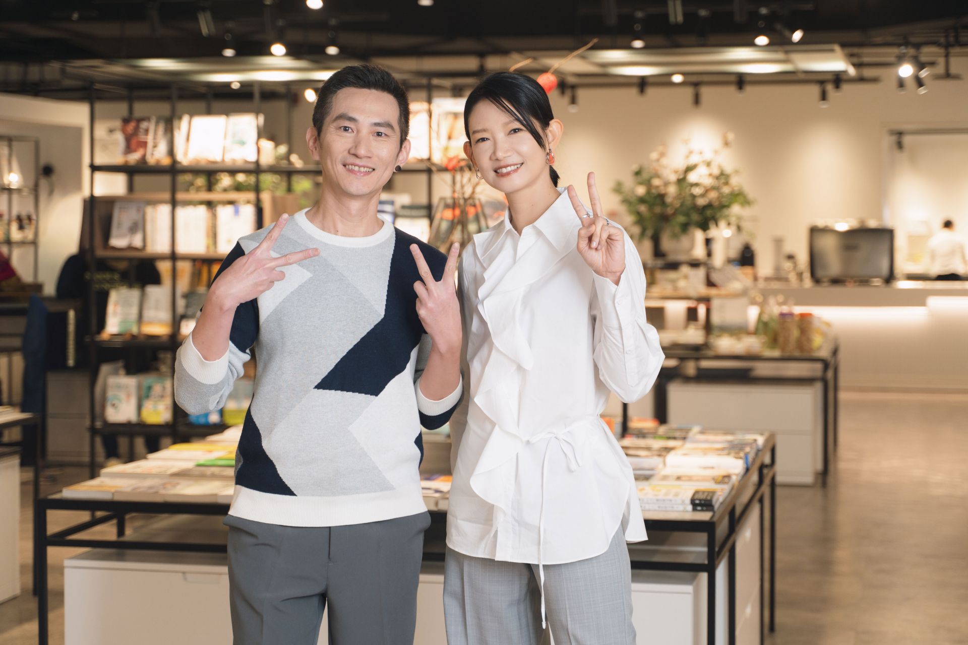 大愛劇《大愛街2巷》 李辰翔、吳奕蓉