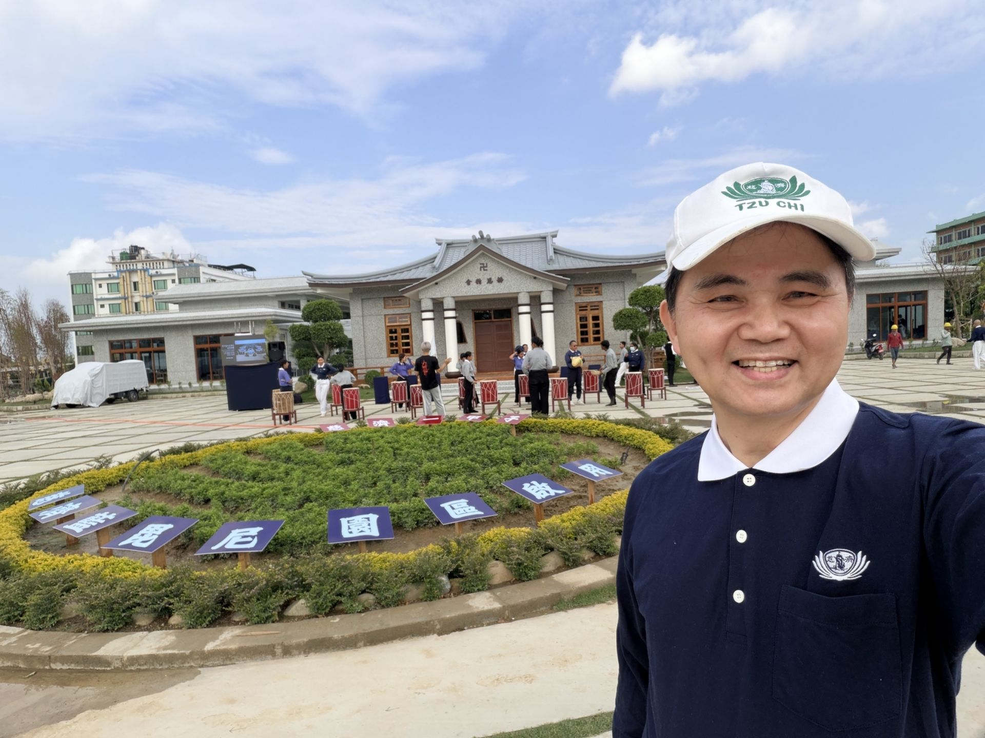 斗六慈濟醫院簡瑞騰院長5月初參加尼泊爾藍毘尼慈濟園區啟用典禮