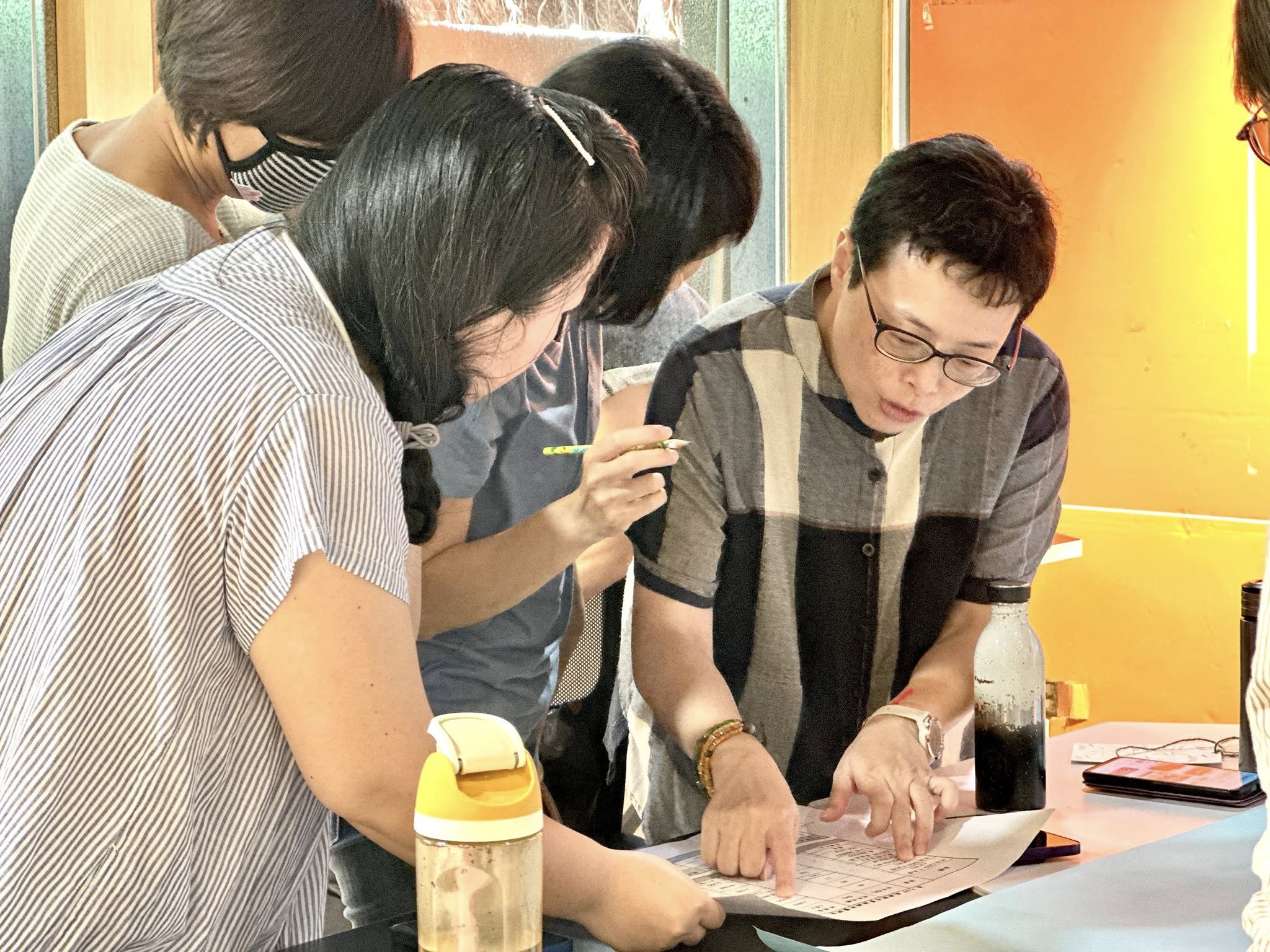 導入ESG永續概念,帶領學員從「重新認識自己」,一路走向成為設計、教學與展售的「文創三職人」