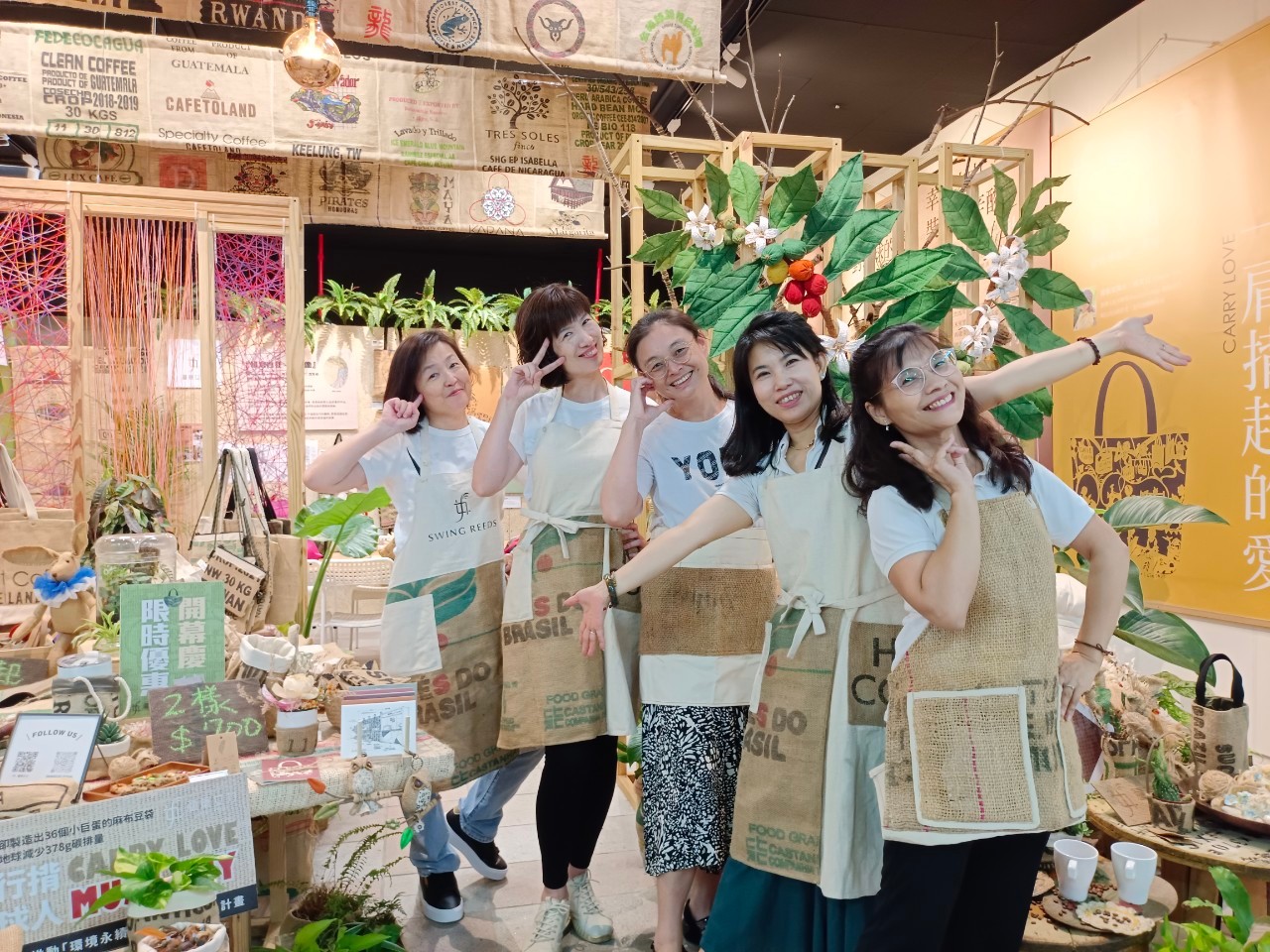 蘆葦女力學院提供龍山及圓山S-LAB場域進行婦女第一線實習實作