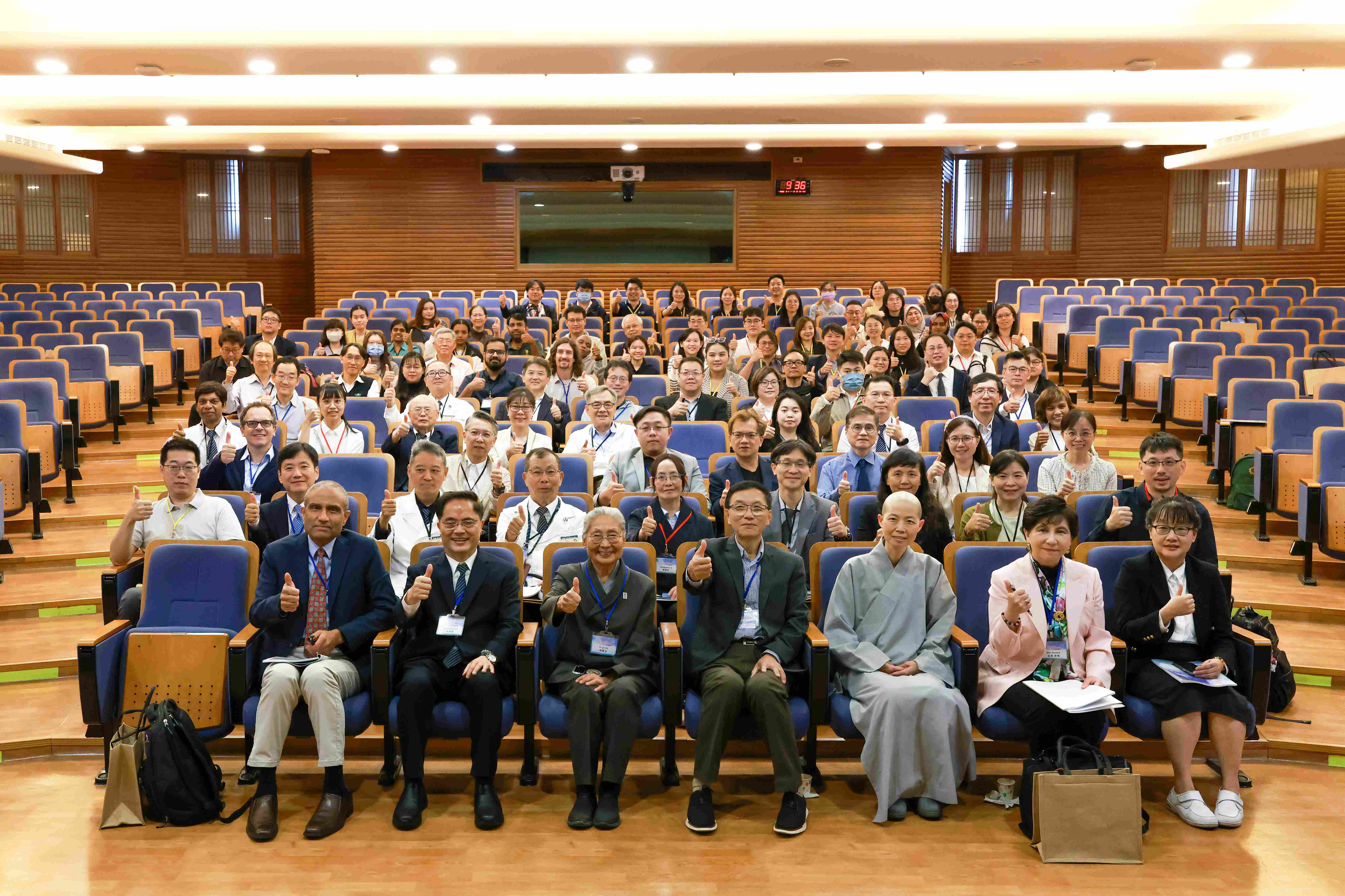 2026泛太平洋幹細胞及癌症研究研討會(Pan Pacific Symposium on Stem Cells and Cancer Research, PPSSC)於5月16、17日在花蓮慈濟醫院登場。
