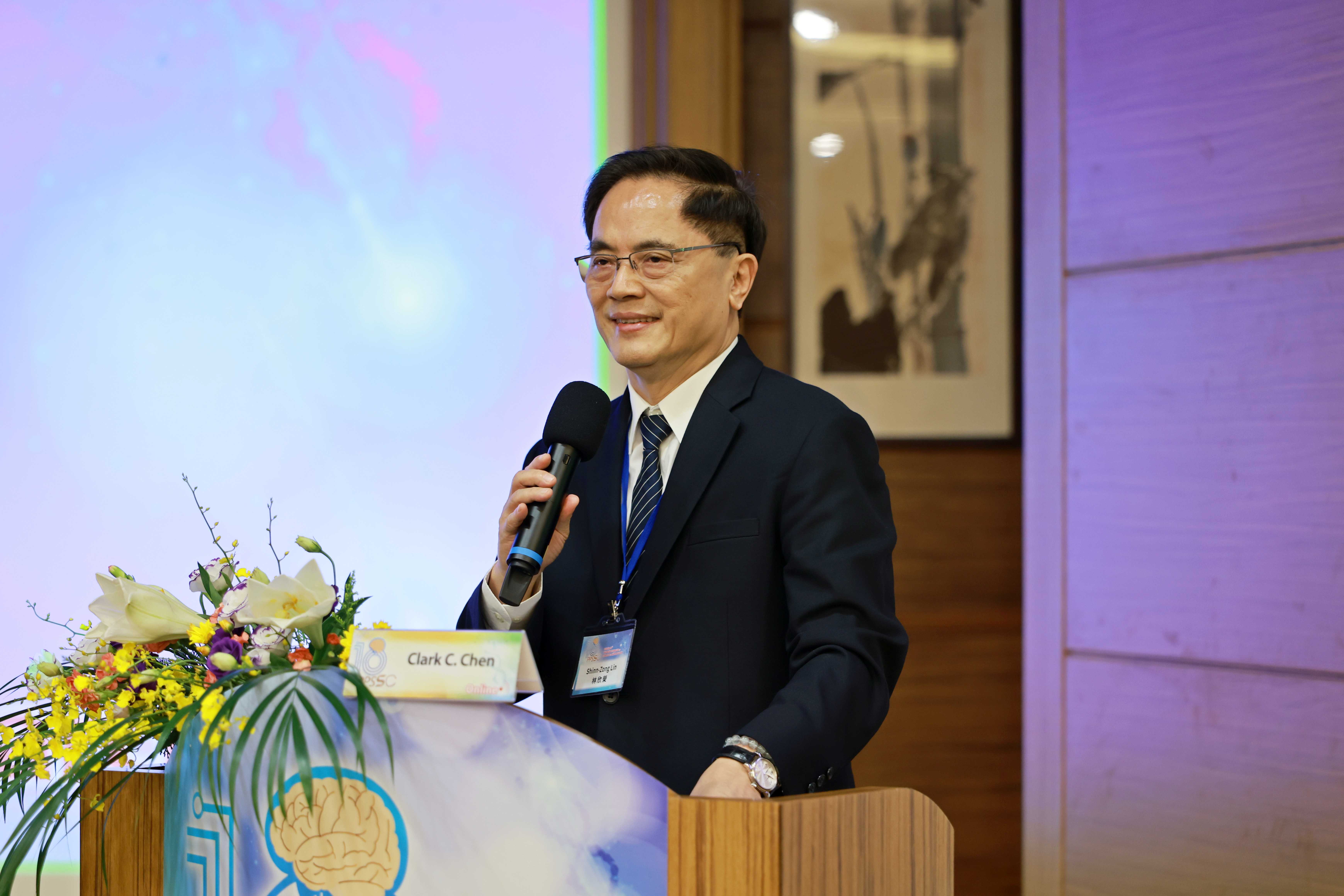 花蓮慈院院長暨大會主席林欣榮指出,感謝受邀講者慷慨分享專業知識與研究成果,期待PPSSC成為促進思想交流、建設性對話與長遠學術合作的重要平台。