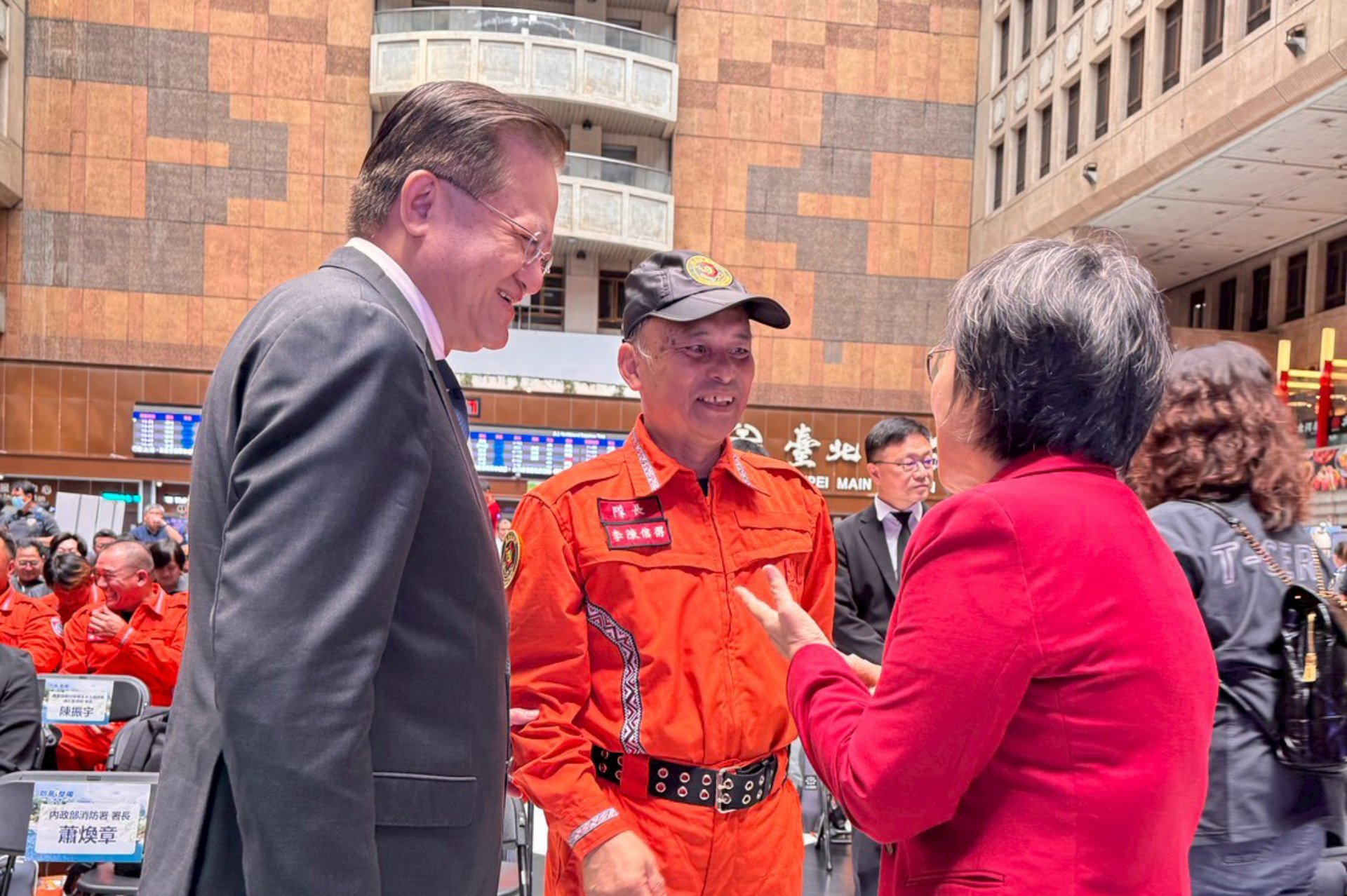 台中市原民特搜隊隊長受訪