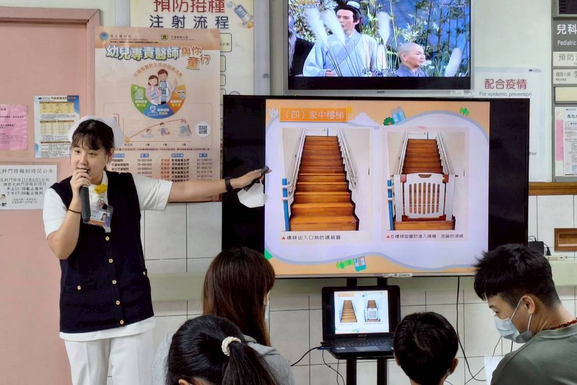 兒科個管師吳珮瑄強調，家長應從日常生活中微小的細節注意並作出改善，建立起滴水不漏的安全防護網。
