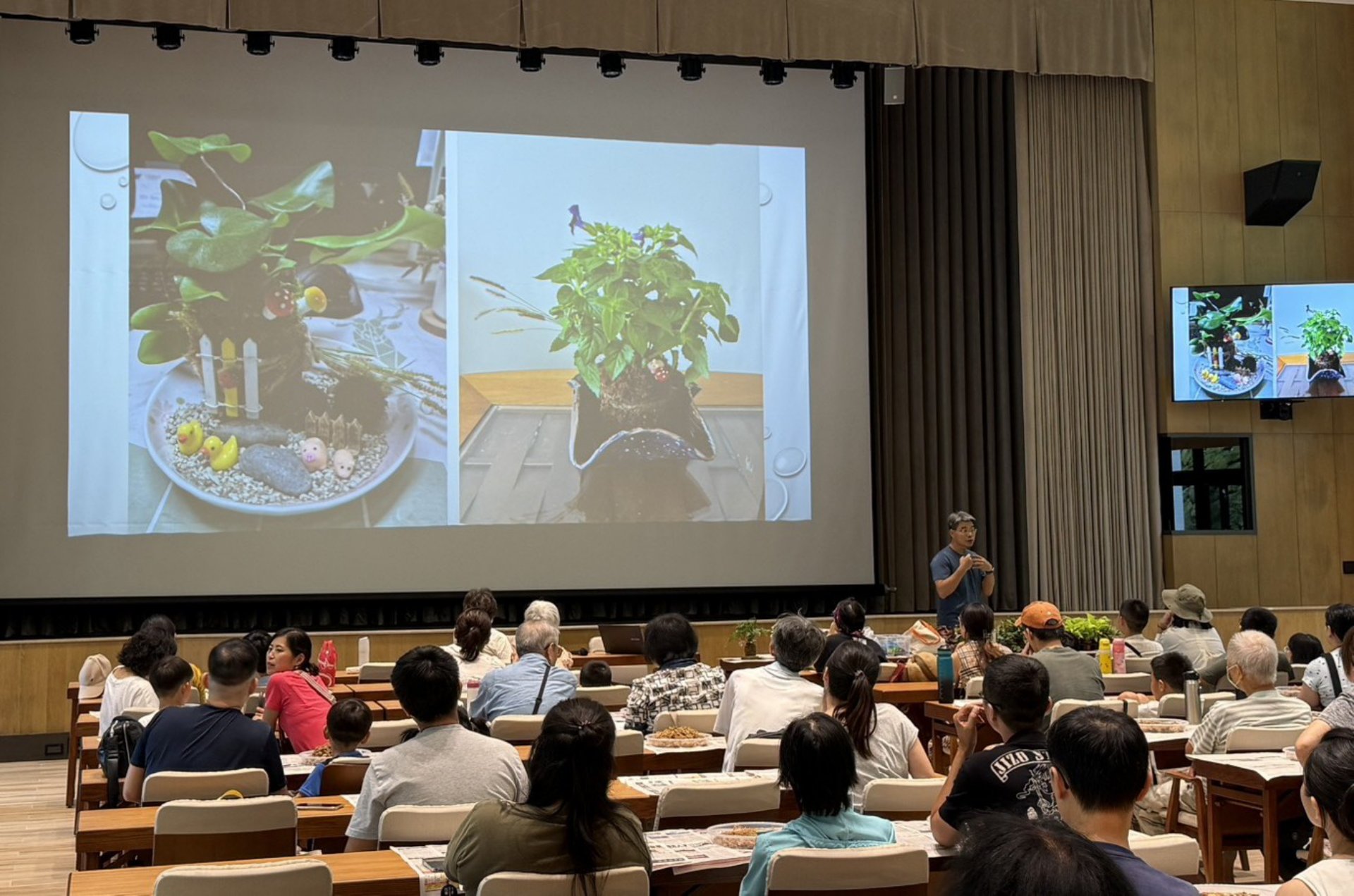 景觀處成立「新北市城市綠美學輔導團」，深入社區推動可食地景營造與園藝綠美學輔導，鼓勵民眾成為都市綠手指。