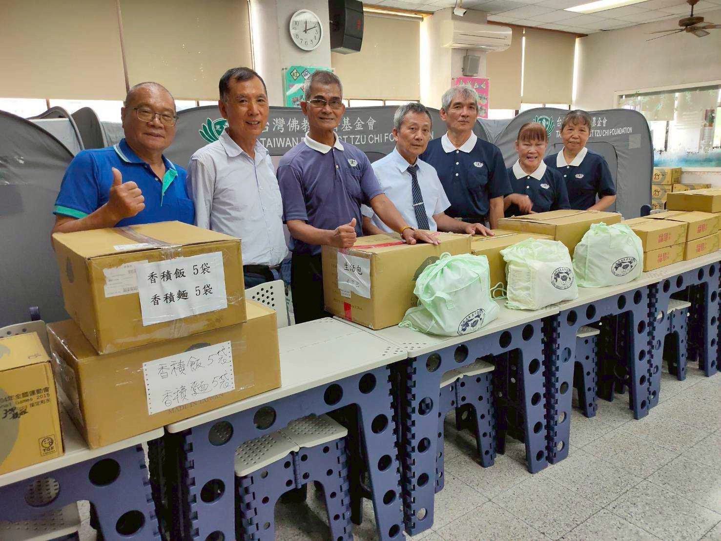 慈濟以兼具科技、尊嚴與多元文化的人道關懷，為受災「鄉親」構築溫暖的福慧家園，充分展現公私協力、剛柔並濟的城市防衛韌性。
