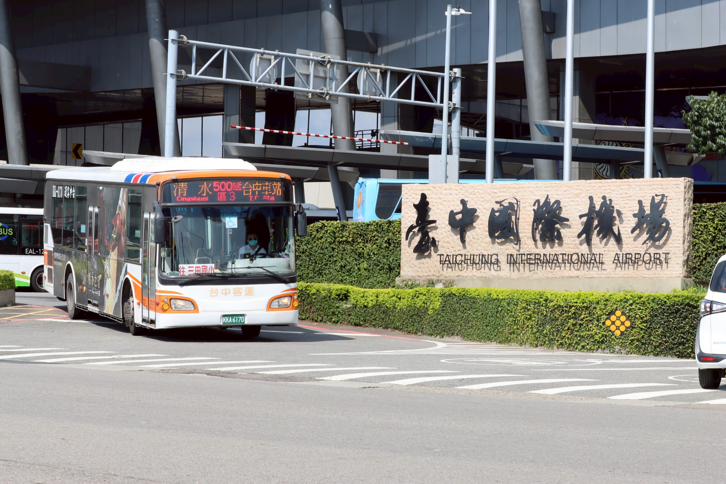 第一線服務最動人-台中市500延公車駕駛助乘客平安送醫獲肯定