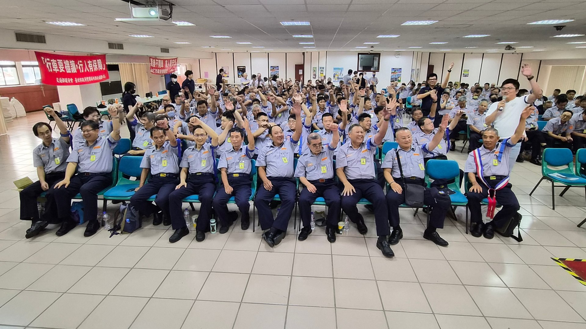 義警人員操作止血帶成果驗收
