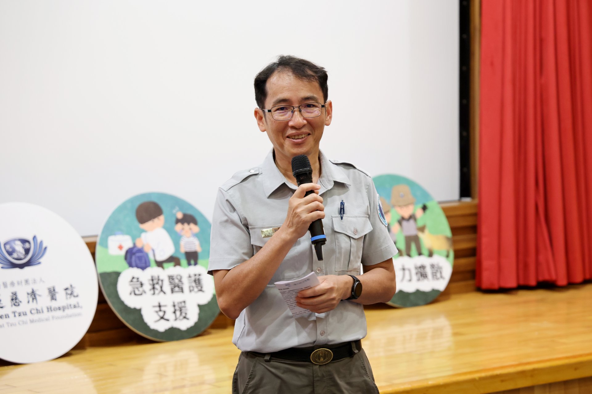 劉守禮處長表示，太管處與花蓮慈院同樣深耕花蓮40年，雙方早已在員工健康管理、偏鄉照護及救護需求上建立良好互動。