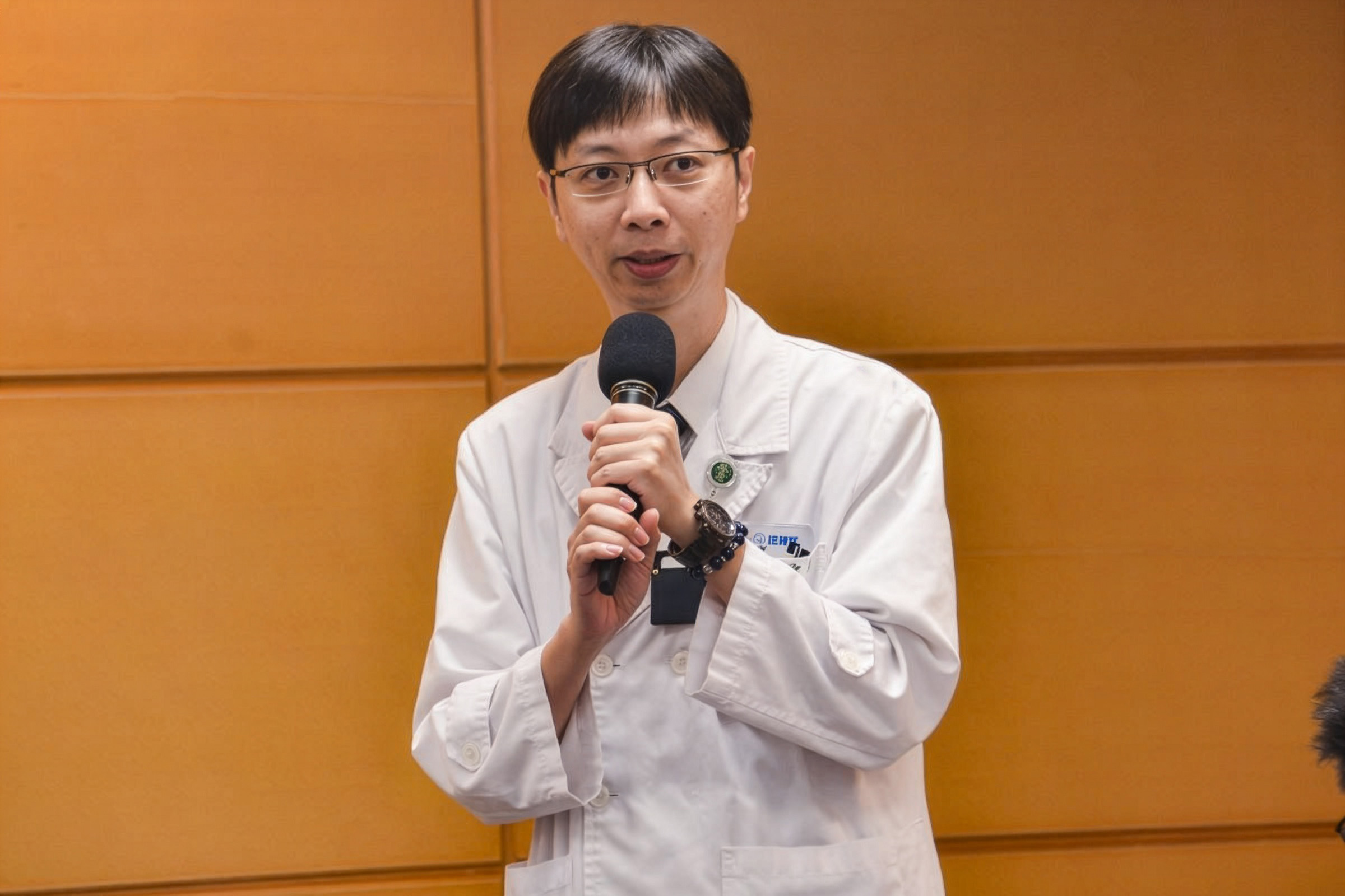 永續辦公室吳哲熊副永續長提及,若地球生病,人類也難以真正健康,因此綠色醫療將是未來不可或缺的一部分。