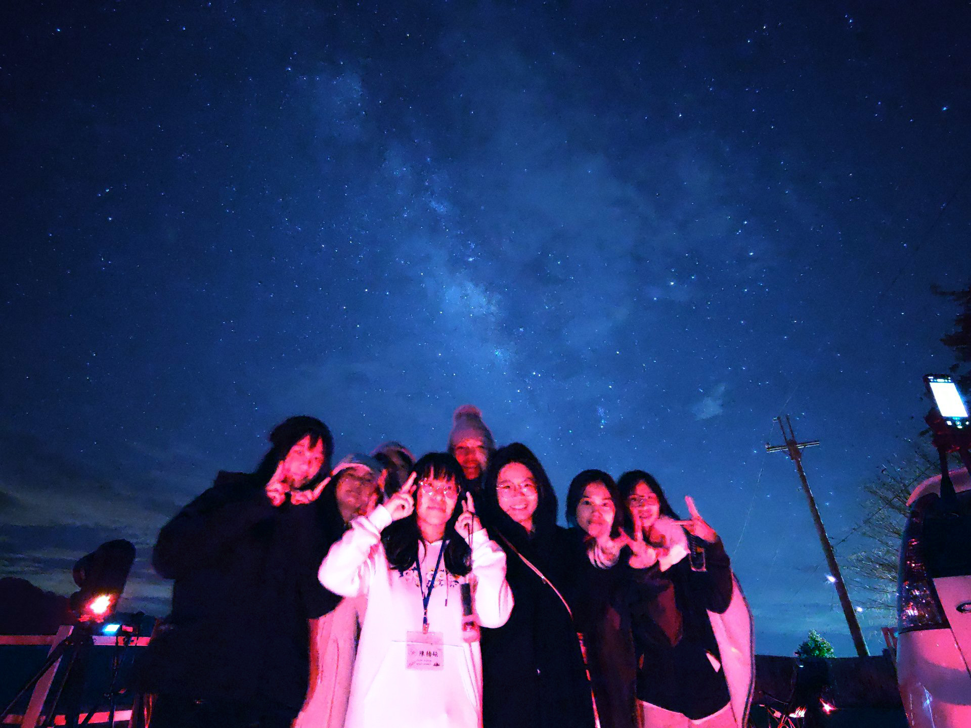 天氣是觀星拍攝成敗的關鍵。