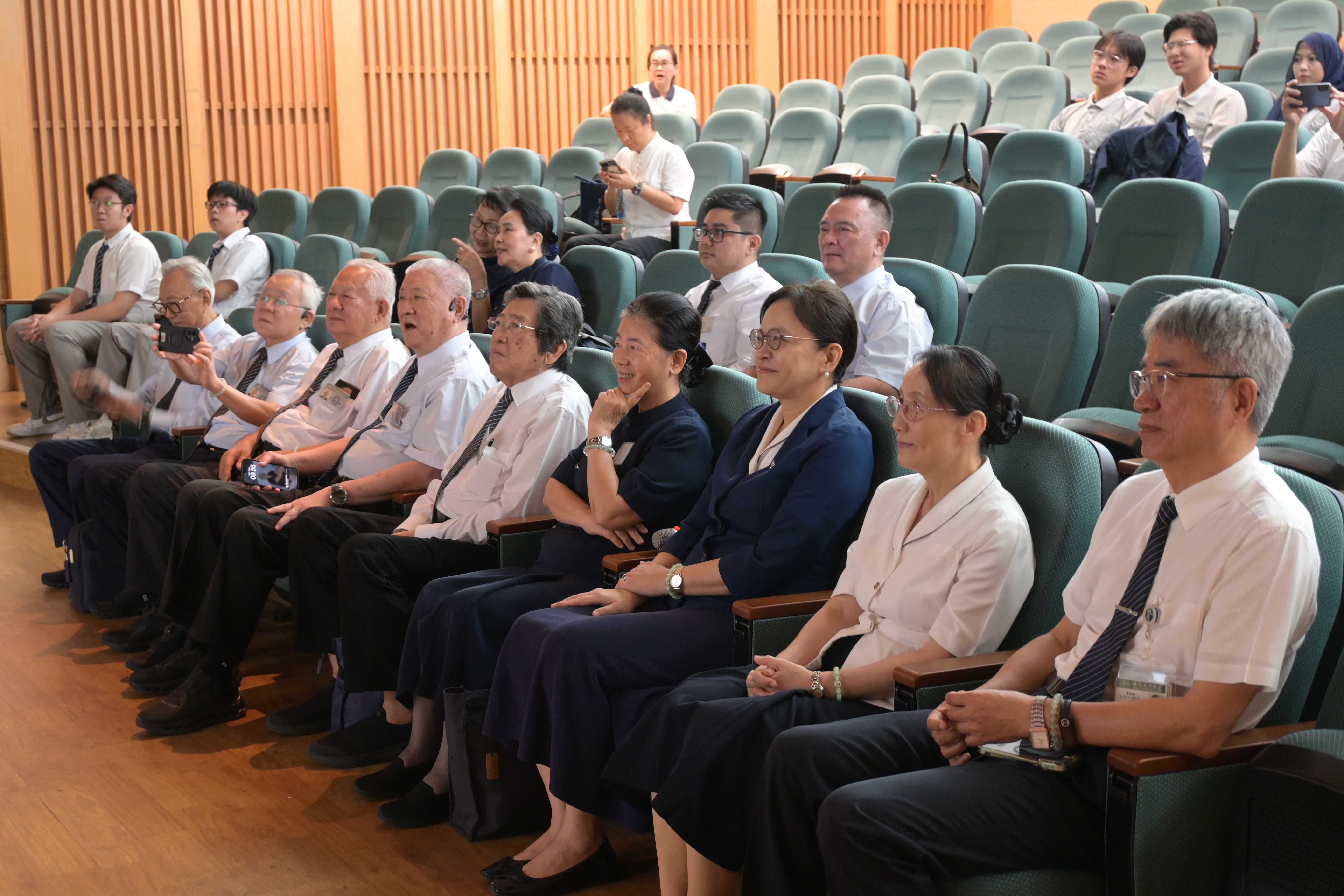 印尼慈濟董事會與慈濟大學印尼學生座談
