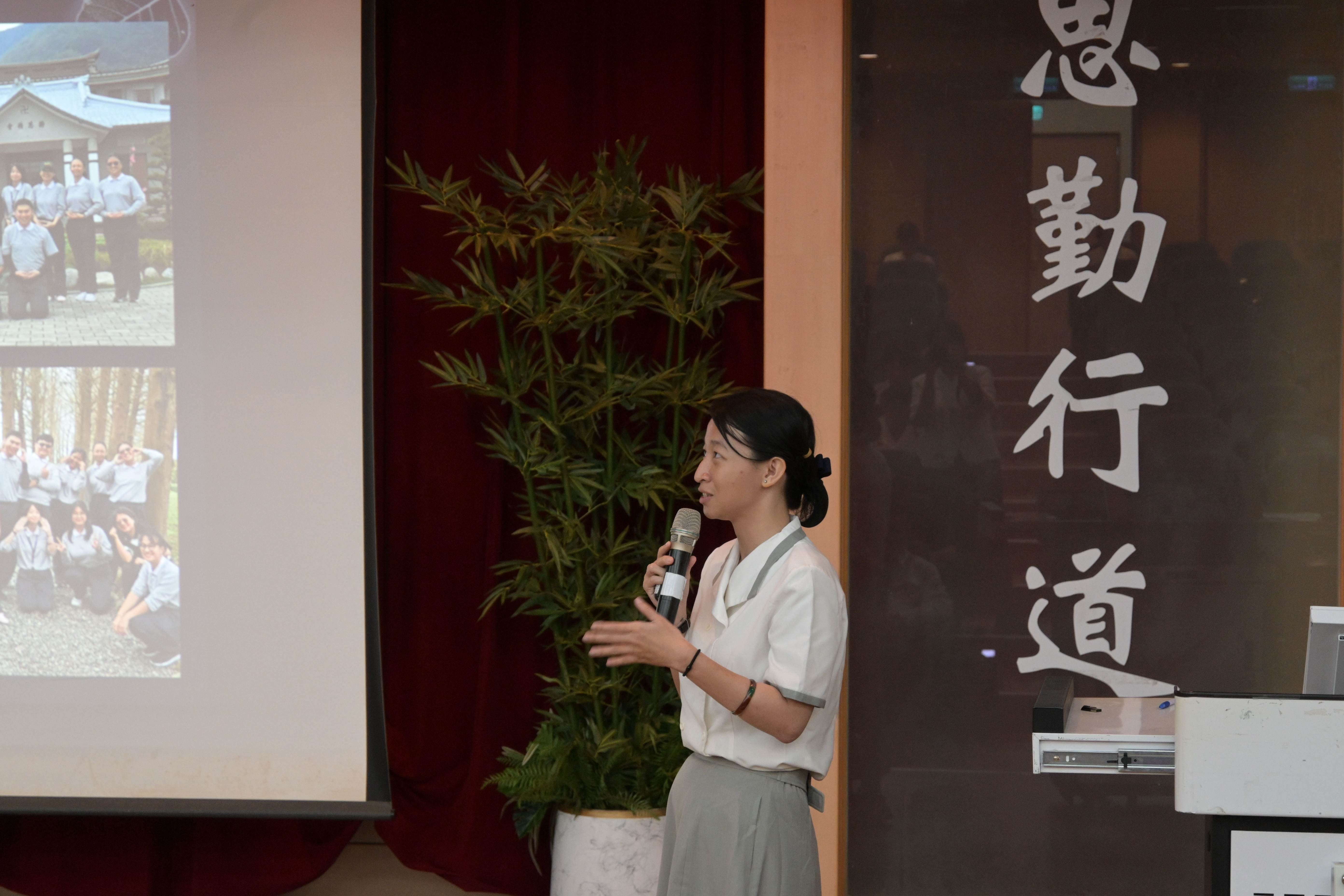 來臺就讀教研所碩班的印尼公費生，分享二個月學習成果