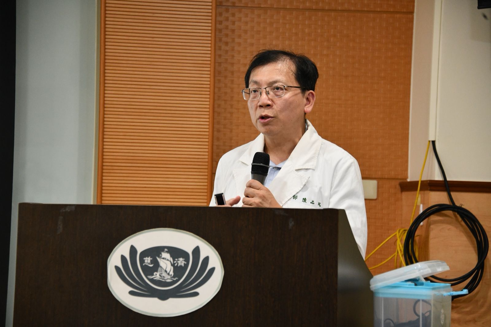 新陳代謝科陳品汎醫師分享AI語音重塑臨床紀錄