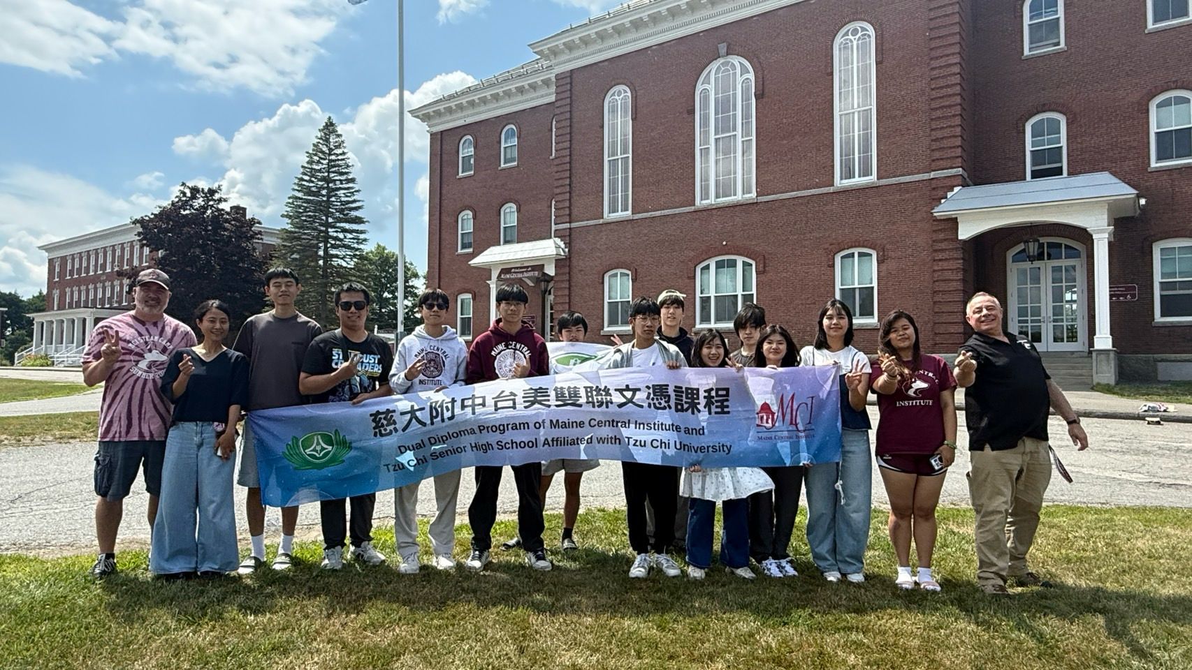 感謝MCI團隊用心安排,慈大附中雙聯學子赴美收穫豐 碩。