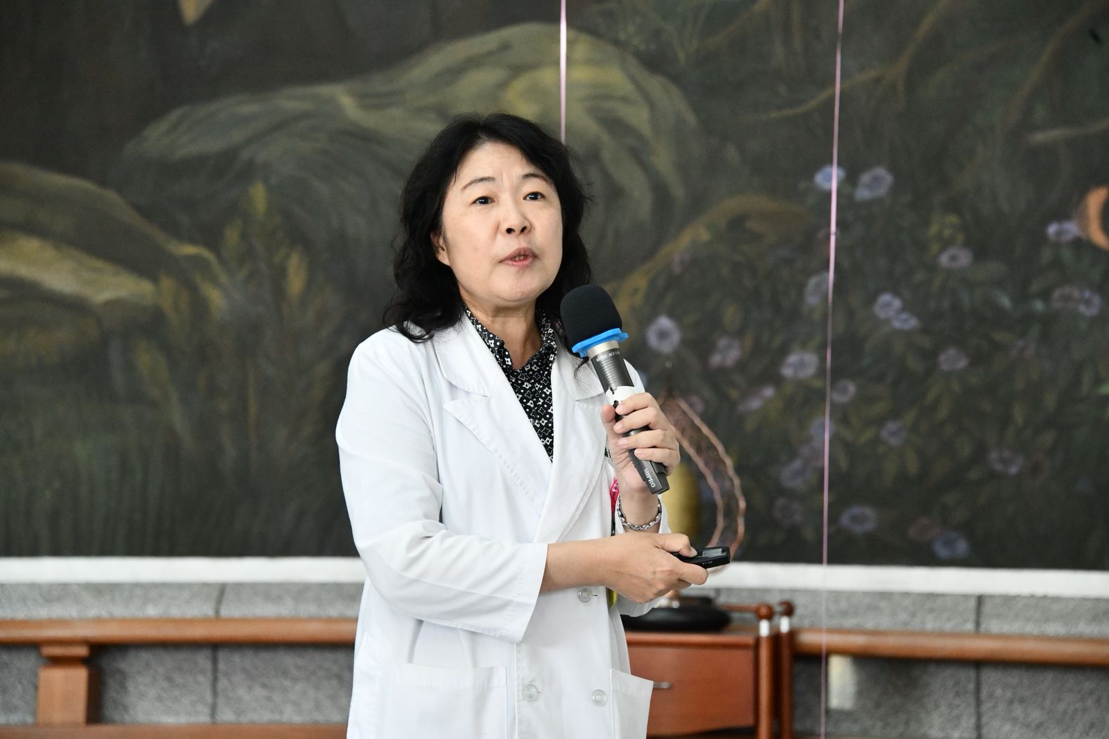 家庭醫學部暨社區醫療部楊鈺雯主任推廣「健康存摺」與「健康幣」的應用