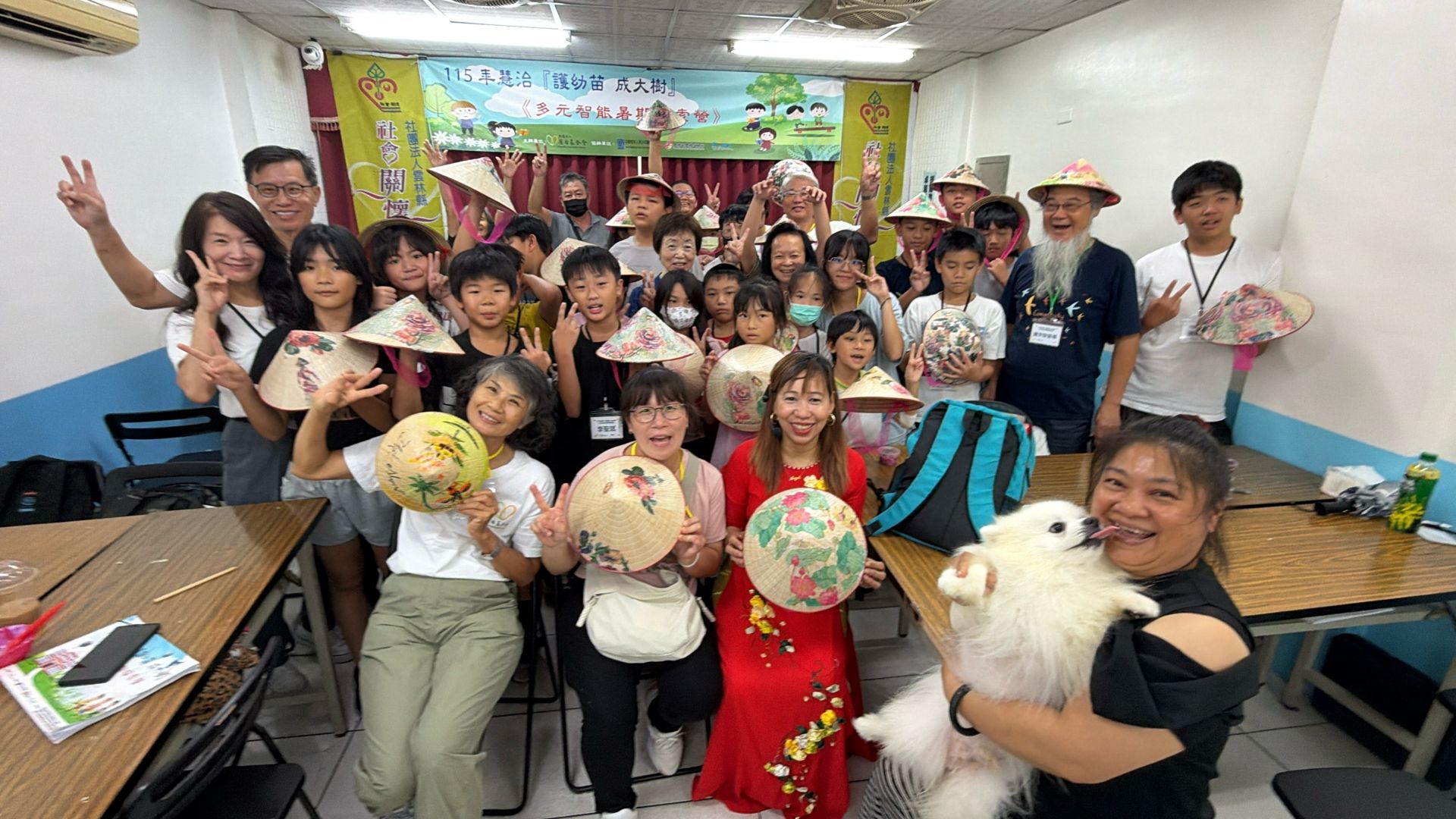 慧治基金會「多元智能暑期探索營」串聯雲嘉四個課輔據點,讓偏鄉孩子透過不同領域的體驗,探索自己的興趣與能力。
