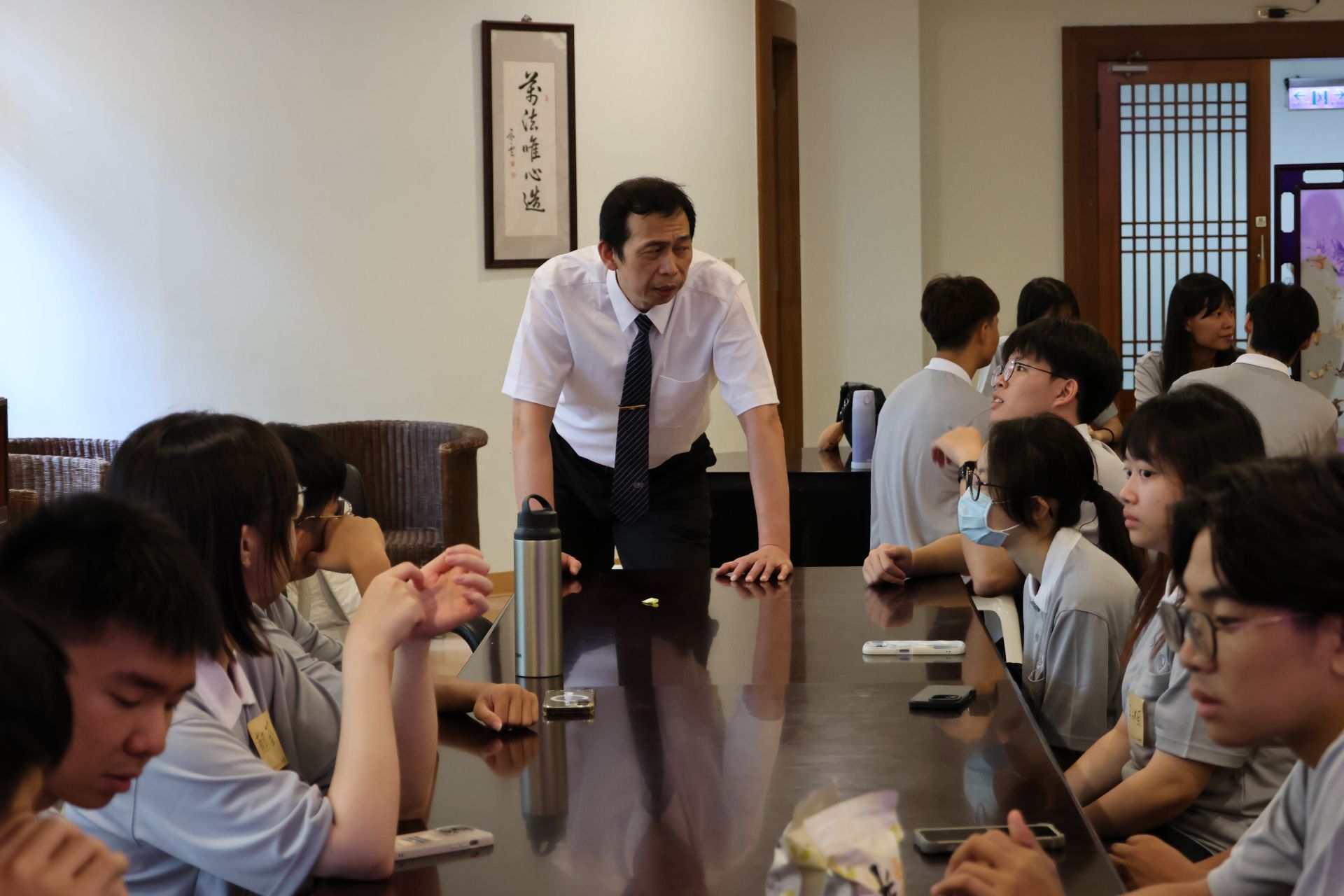 慈誠爸爸蔡任弼教授