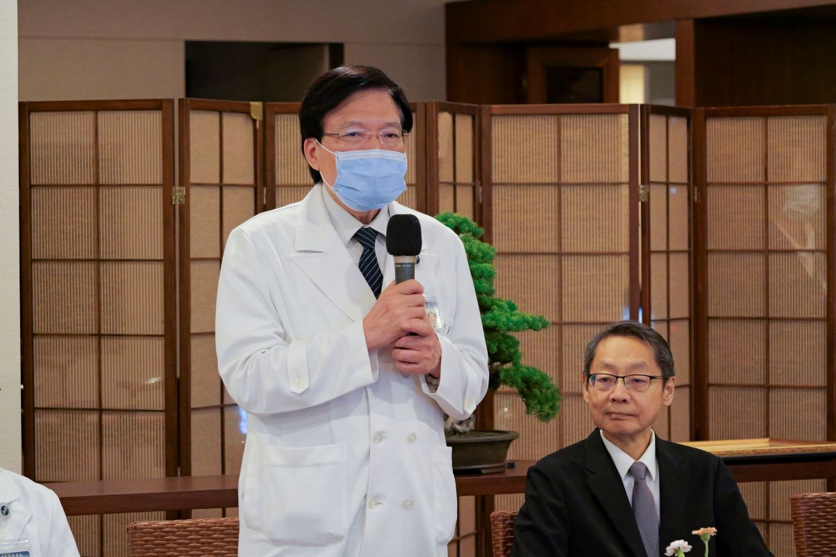 趙有誠院長表示醫院相當重視ISO認證,期許持續追求品質,讓病人在人生最低潮時能得到最好的照顧。
