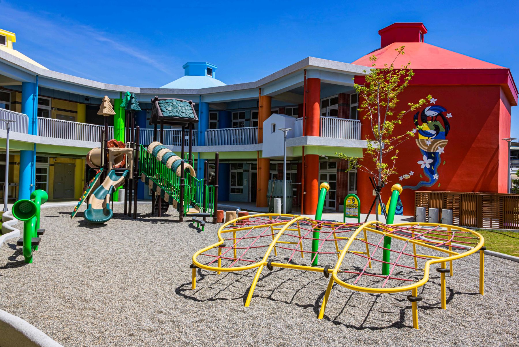 苗栗縣后庄非營利幼兒園。