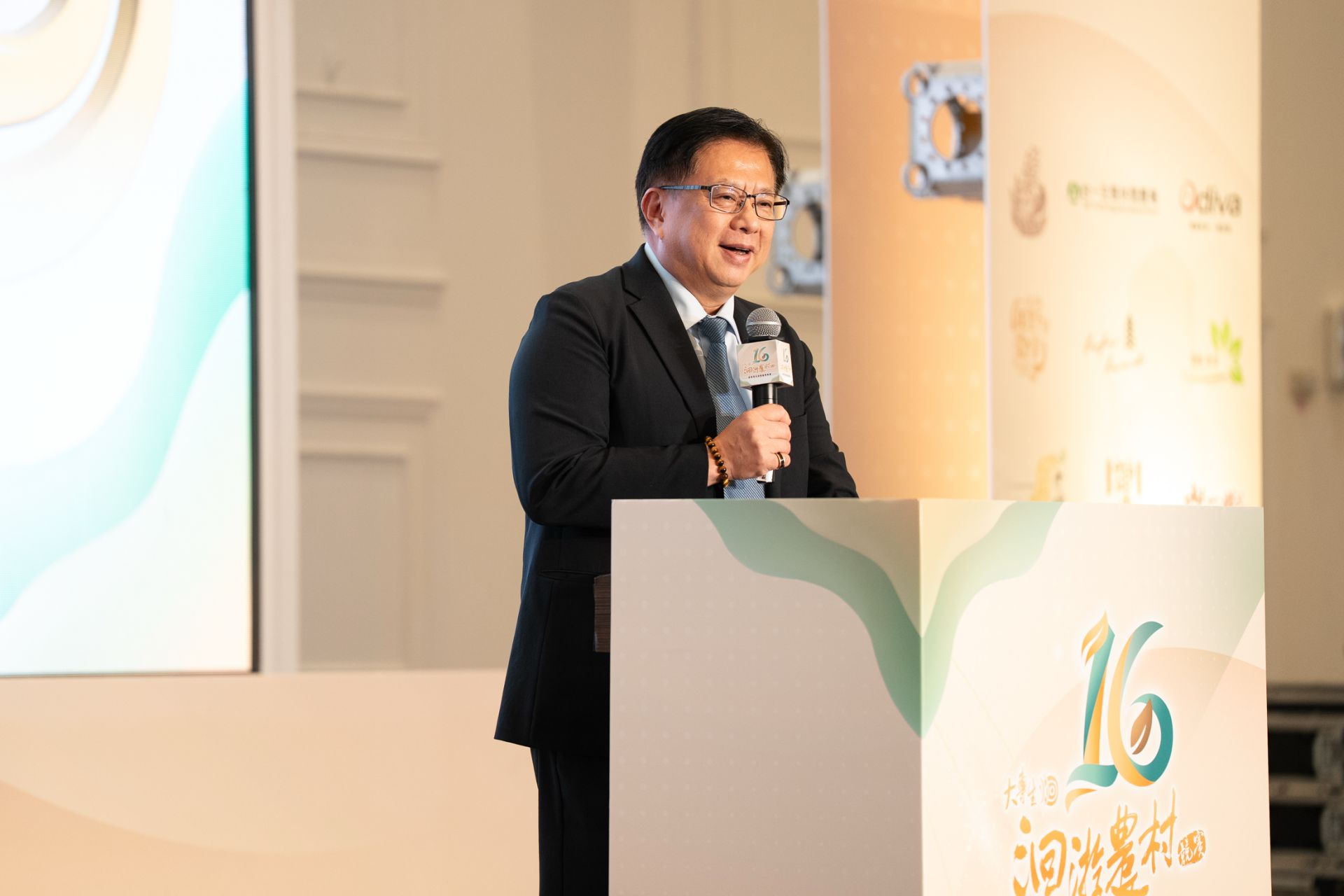 黃昭欽次長為大專生洄游競賽頒獎致詞