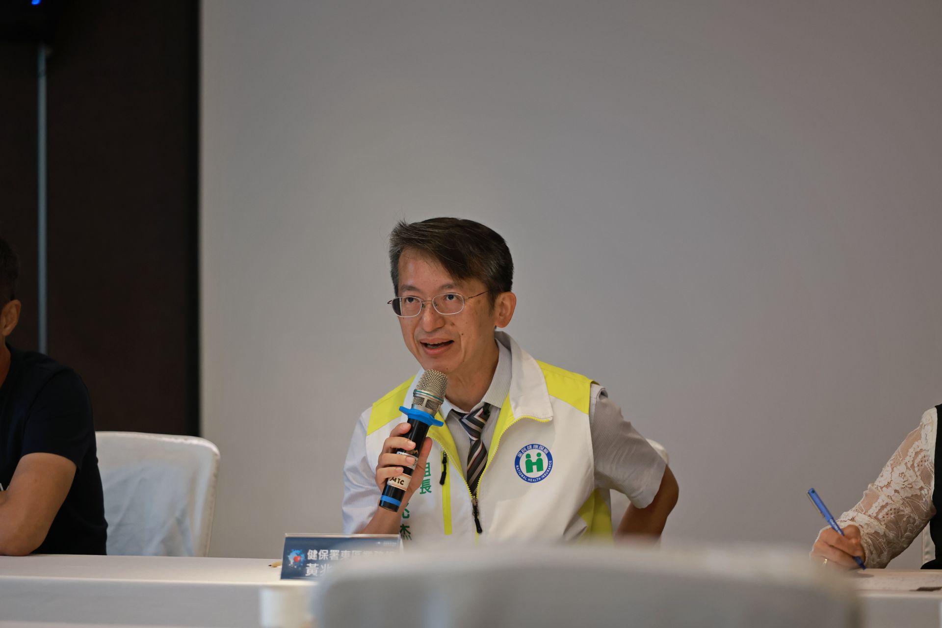健保署東區業務組組長黃兆杰表示，未來在全人整合照護計畫下，將研議醫療無人機在急難救護及日常照護的應用。