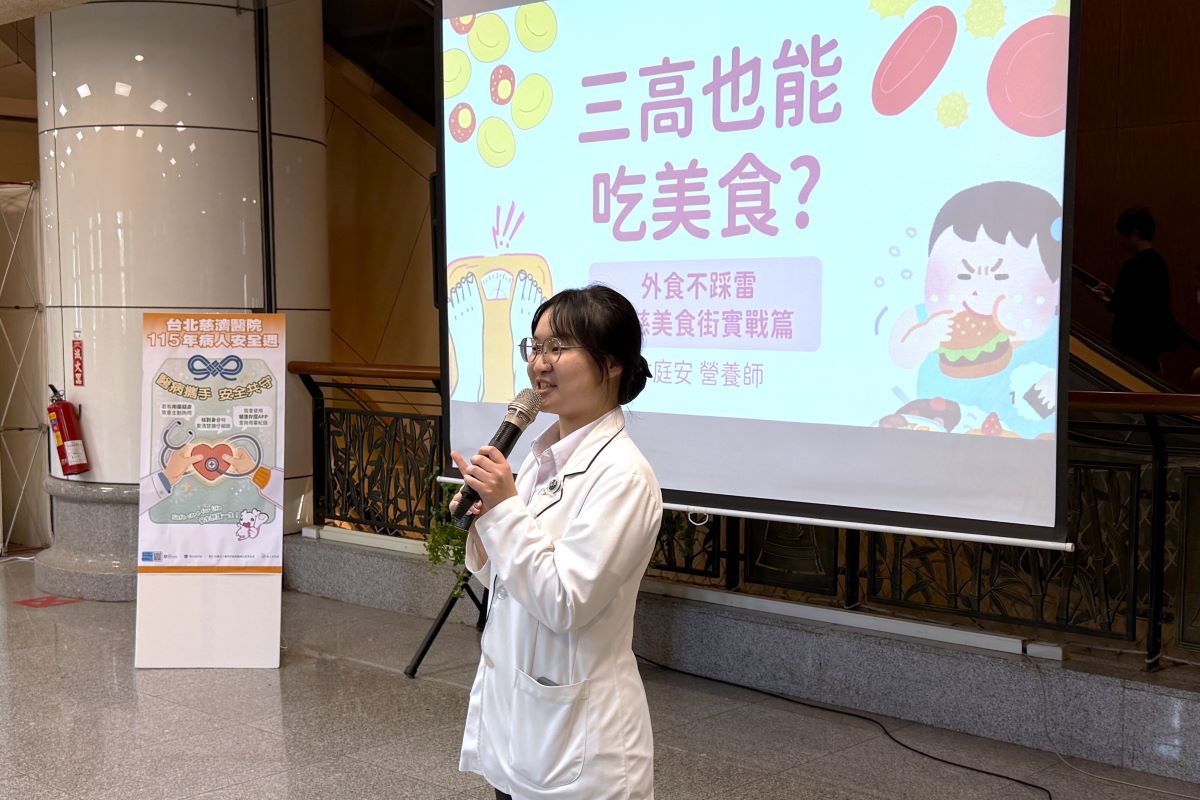 營養科林庭安營養師以「211餐盤」為範本,分享健康飲食的訣竅。
