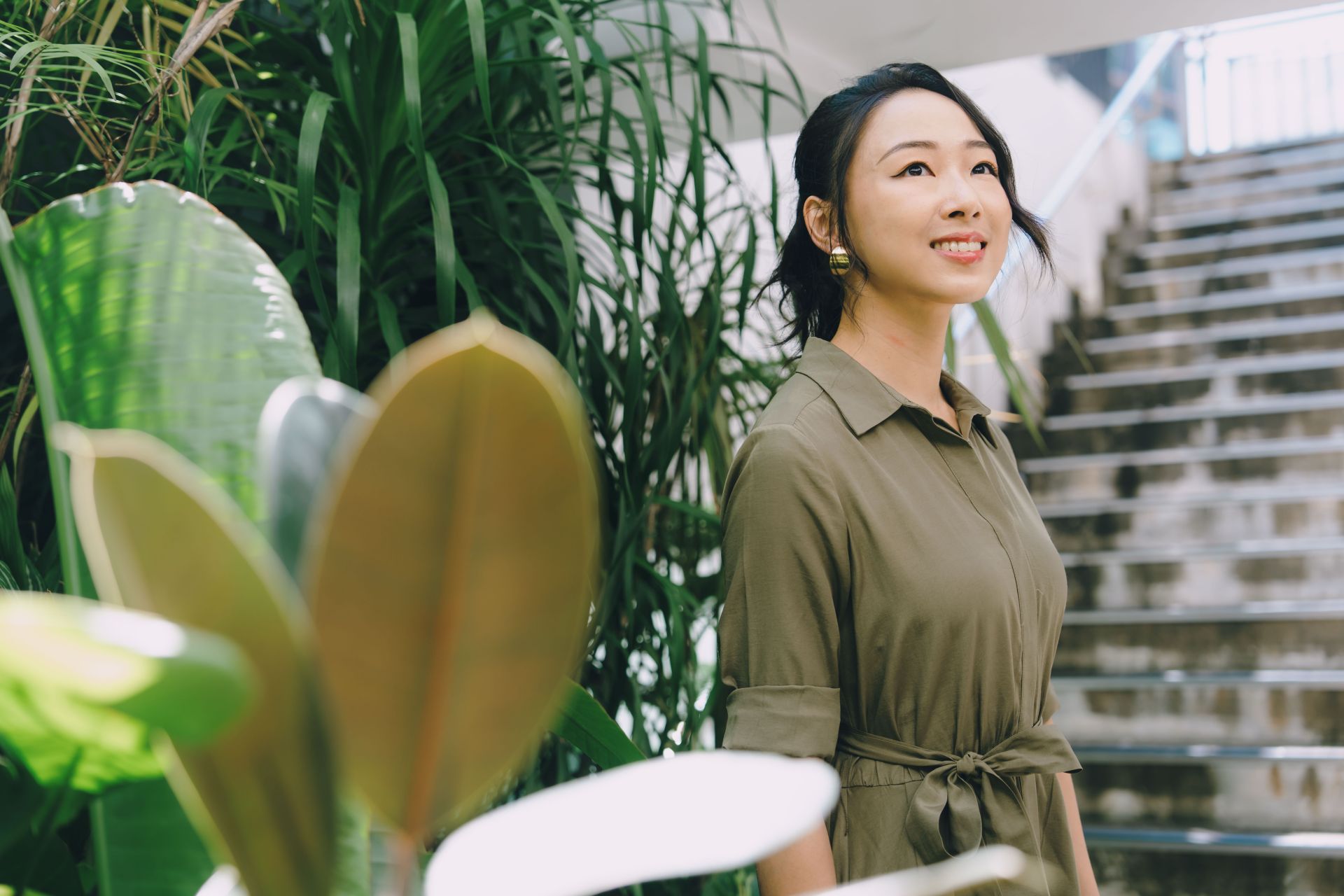 大愛劇《今天愛上我》第二波媒體茶敘。杜蕾飾演慈青葉宜鑫,雖表面冷淡,內心實則渴望母愛