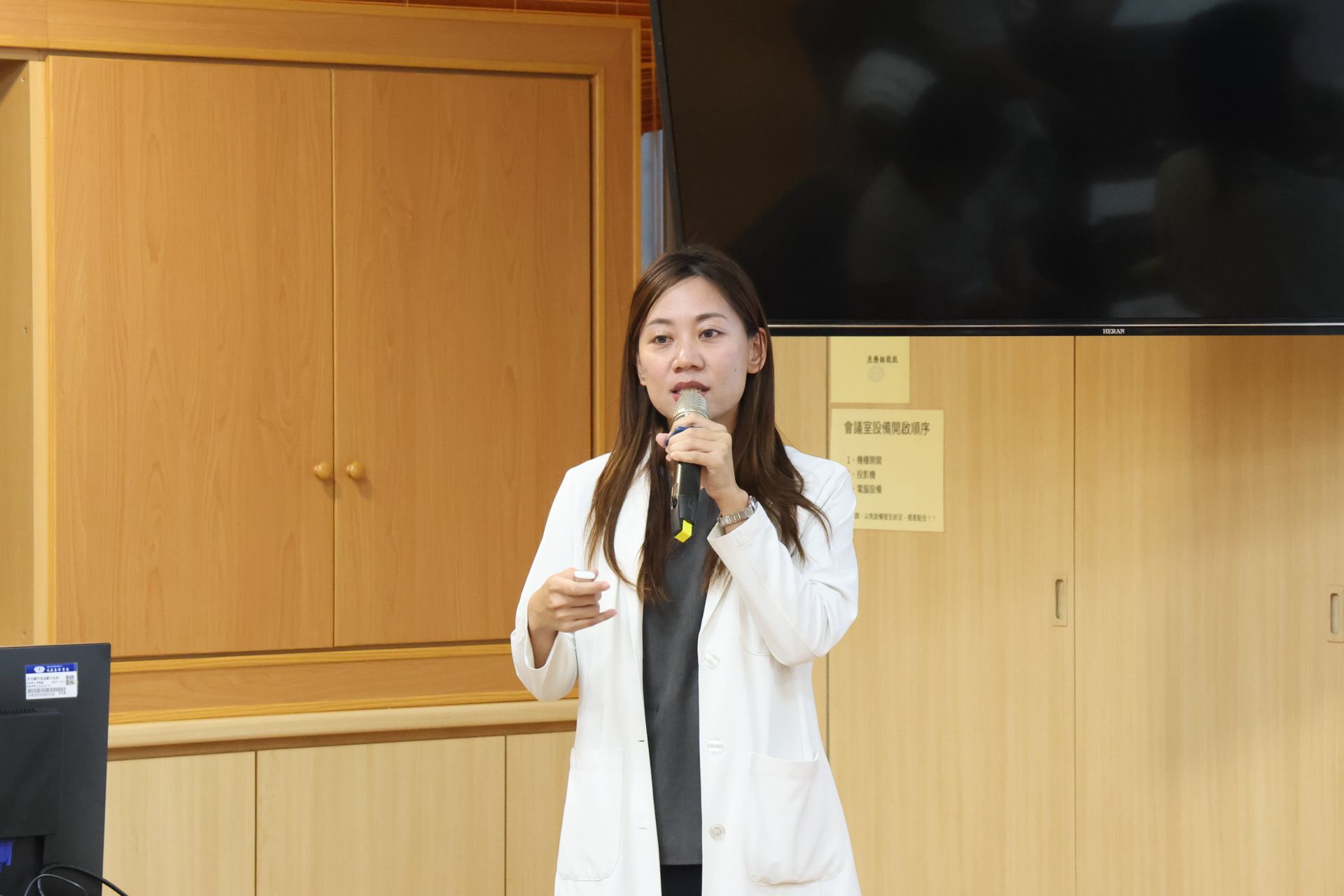 婦產部超音波室主任停寧萱從孕前篩檢談罕見疾病預防。
